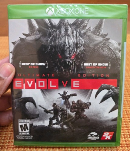 Evolve ultimate edition - evolve,