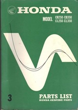 HONDA CB250,CB350,CL250,CL350
