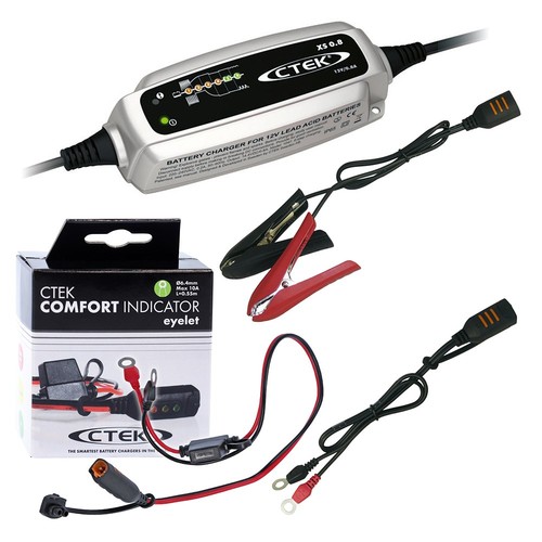Ctek 8 caricabatterie - ctek,
