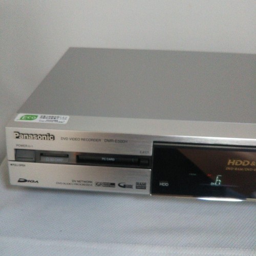 Panasonic dmr e500h - panasonic, dmr-e500h