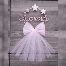 fiocco nascita bimba / bimbo