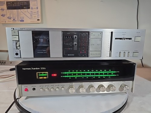 Nakamichi cassette deck - nakamichi,