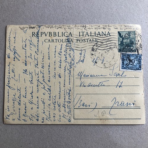 Intero postale repubblica - postale,