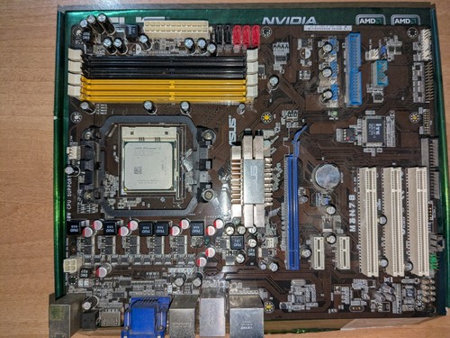 Blocco scheda madre - blocco, madre+cpu+ram
