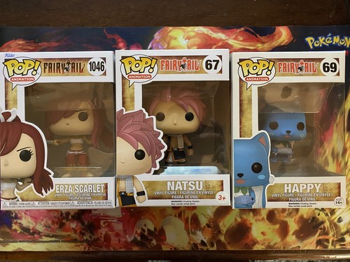 Funko pop fairy tail - funko,