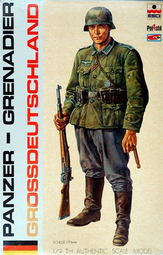 Soldatini esci polistil panzer - soldatini,