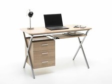 Scrivania rovere completa di