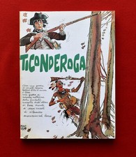 TICONDEROGA  Del 1981   HUGO PRATT   EDIZ. IL GATTO E LA VOLPE