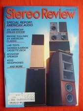 "Stereo Review" 6/86 Harman
