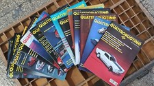 Vintage QUATTRORUOTINE rivista