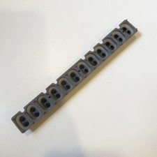 Striscia di contatto in gomma