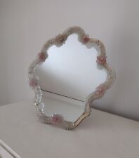 Specchio in vetro di Murano -