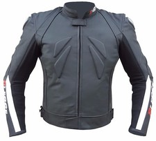Giacca Moto in Pelle Uomo