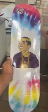 NUOVO autentico Westside Gunn WSG Griselda Flygod Tye Dye 410 skateboard deck