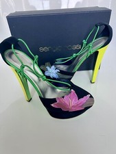 SERGIO ROSSI 8 39 sandali