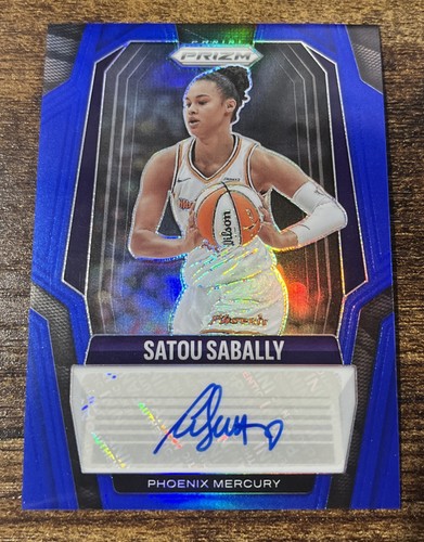 Satou sabally auto blue - sabally,