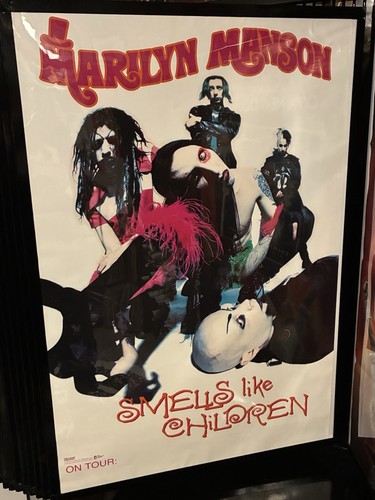 Marilyn manson smells like - manson,