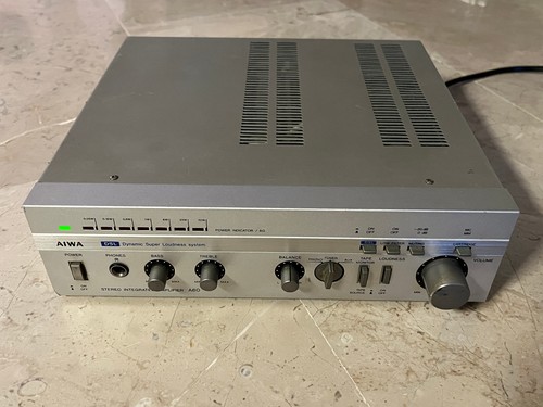 Stereo integrated amplifier