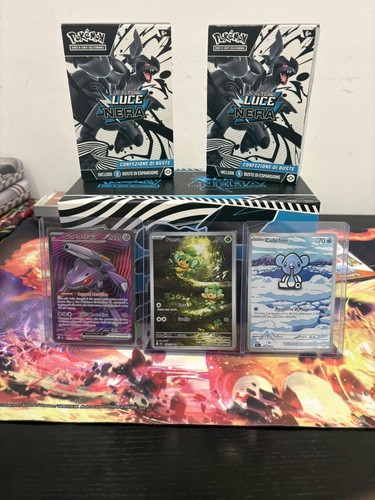 Lotto pokémon set luce - –,