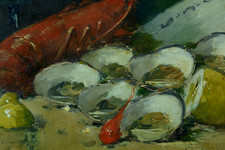 Antico Quadro Natura Morta