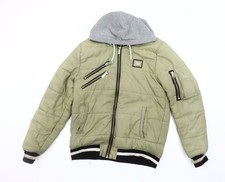 Giubbotto bomber verde uomo UK