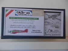 Conversione per Savoia Marchetti SM.79 CORSA + SM.79 Italeri, scala 1/72