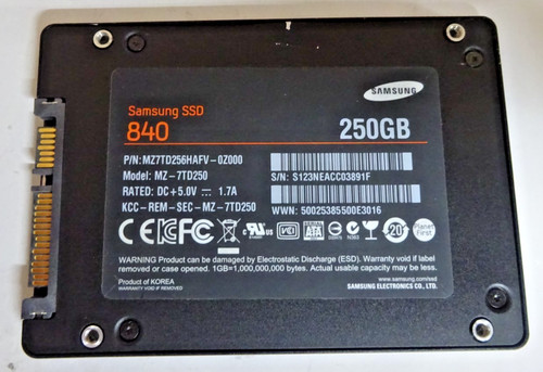 Samsung 250 7td250 - gb, *mz-7td250*