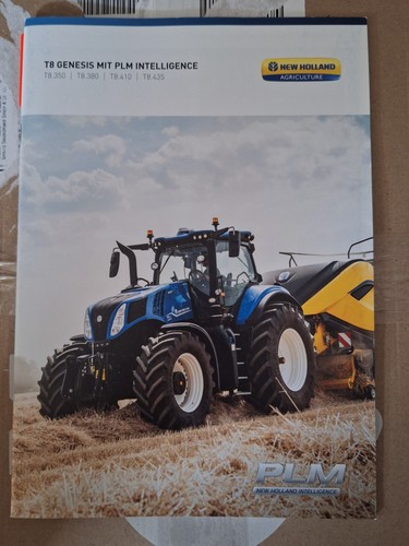 New holland genesis 20 - new, t8