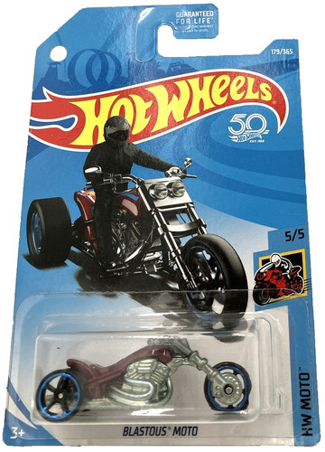 Hot wheels blastous - hot, moto