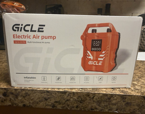 Gicle pompa aria elettrica - pompa,