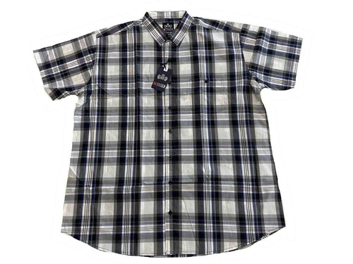 Camicia quadri manica corta - manica,