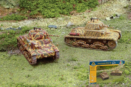 Italeri carro armato - italeri,