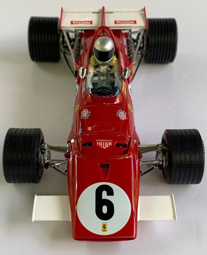 Exoto ferrari 312b 6 - 1/18,