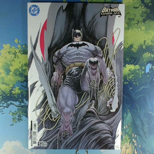 Batman dark age - dark, #6