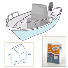 Telo copri consolle per barca