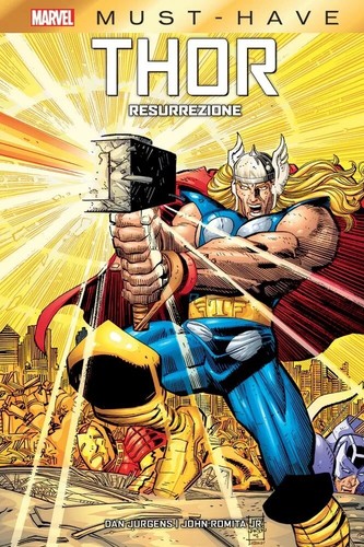 Thor resurrezione marvel - thor,