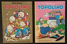 DISNEY - LOTTO 17 TOPOLINO anni '70- Bollini e cartoline presenti