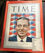 Rivista:TIME Atlantic Overseas Edition COLE PORTER - 31 January 1949