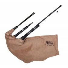 RG Hardie Twist Trap Practice Pipes in chiave di A pipe piccole soffiate a bocca cornamuse