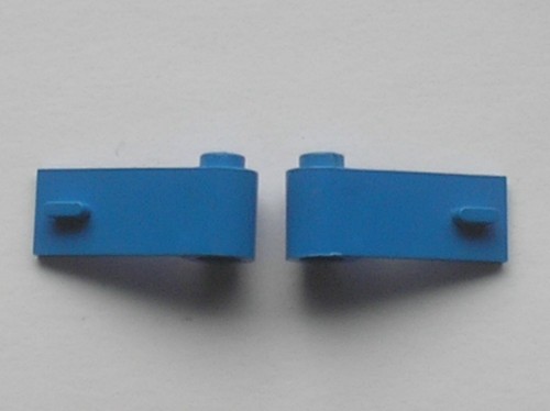 Lego blue door x 1 - door,