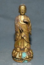 Statua Buddha 6,2'' vecchia