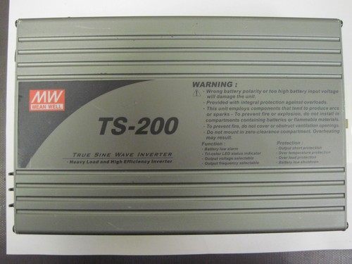 Mean well 200 - well, ts-200-212b