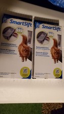 SmartSift Fodere di ricambio per lettiera * CatIt * 2 scatole - 12 in ogni scatola (A3)