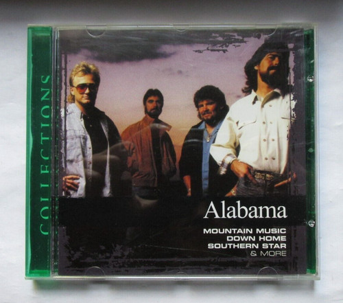 Alabama collections cd - alabama,