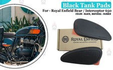 Pastiglie serbatoio nere per