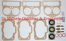3x44 Dcnf 44 Carburatore Weber Kit,Maserati Merak,Set Guarnizioni,Guarnizione