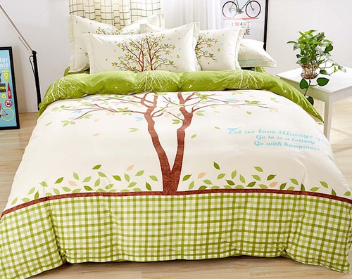 Set letto copri piumone - copri,