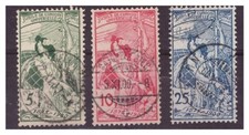 SVIZZERA  1900  -  UPU   SERIE