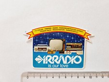 Adesivo irradio our love - adesivo,