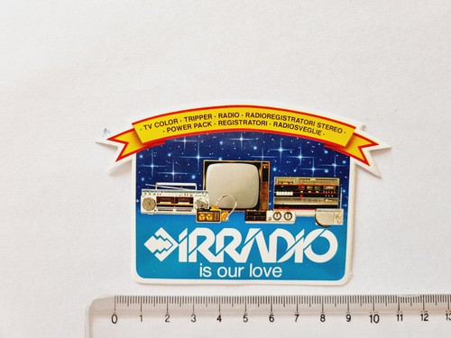 Adesivo irradio our love - irradio,
